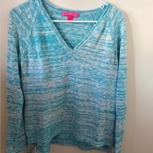 Lilly Pulitzer Jody Sweater Amalfi Blue